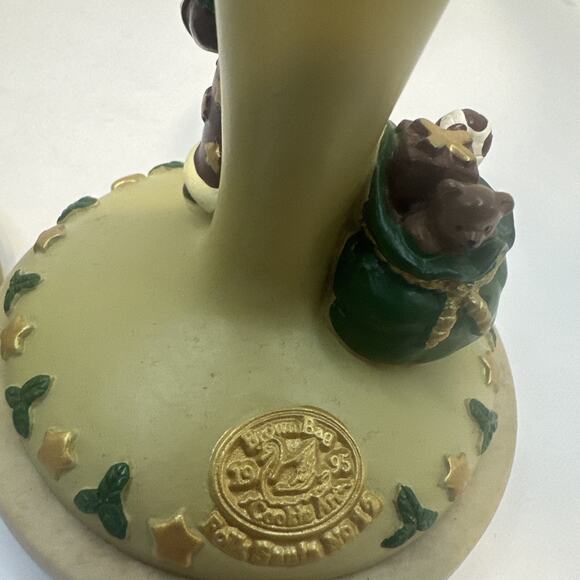 Vintage Christmas Angel & Santa Cookie Stamps Ceramic Baking Molds Set - Picture 11 of 11